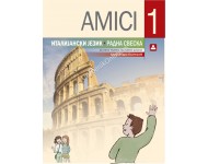 RADNA SVESKA AMICI 1 - italijanski jezik KB broj: 15551